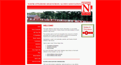 Desktop Screenshot of nahsalumni.org